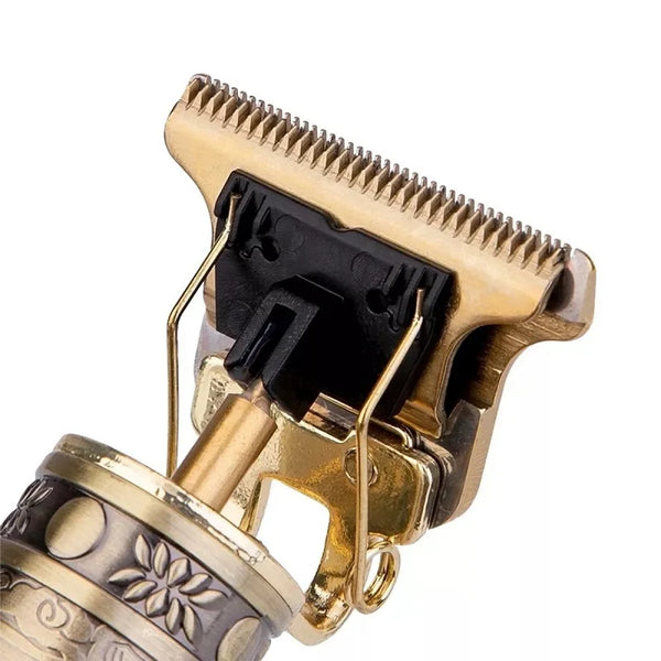 Máquina de Barbear Portátil Bivolt