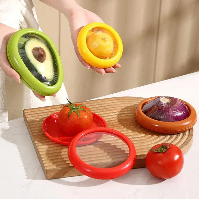 Caixa de Armazenamento de Frutas de Silicone