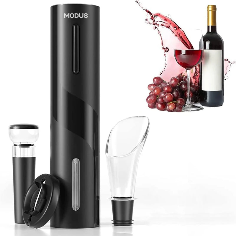 Abridor de Vinho Elétrico Automático
