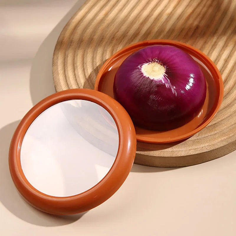 Caixa de Armazenamento de Frutas de Silicone