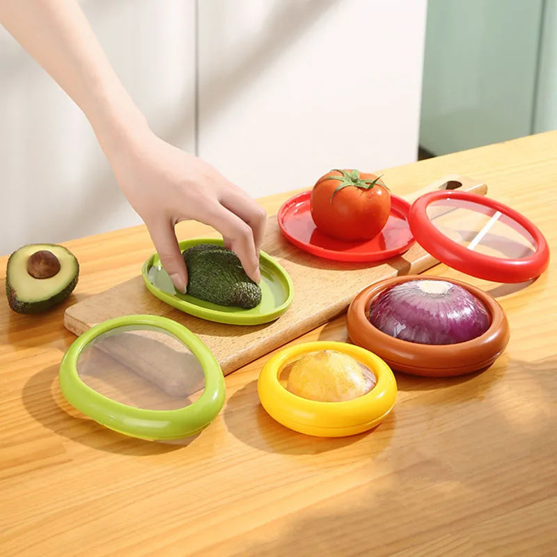 Caixa de Armazenamento de Frutas de Silicone