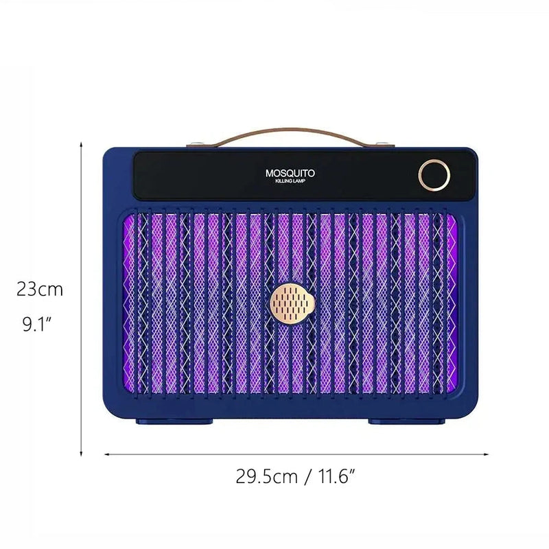 Armadilha Elétrica para Mosquitos 2000mAh