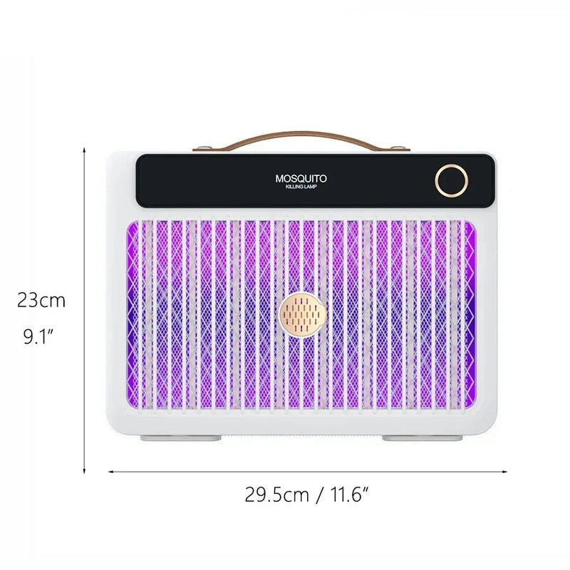 Armadilha Elétrica para Mosquitos 2000mAh