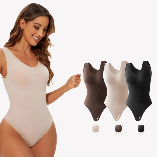 Body Modelador Sem Costura
