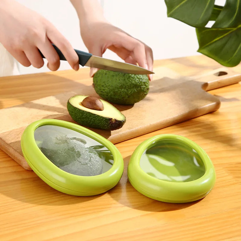 Caixa de Armazenamento de Frutas de Silicone