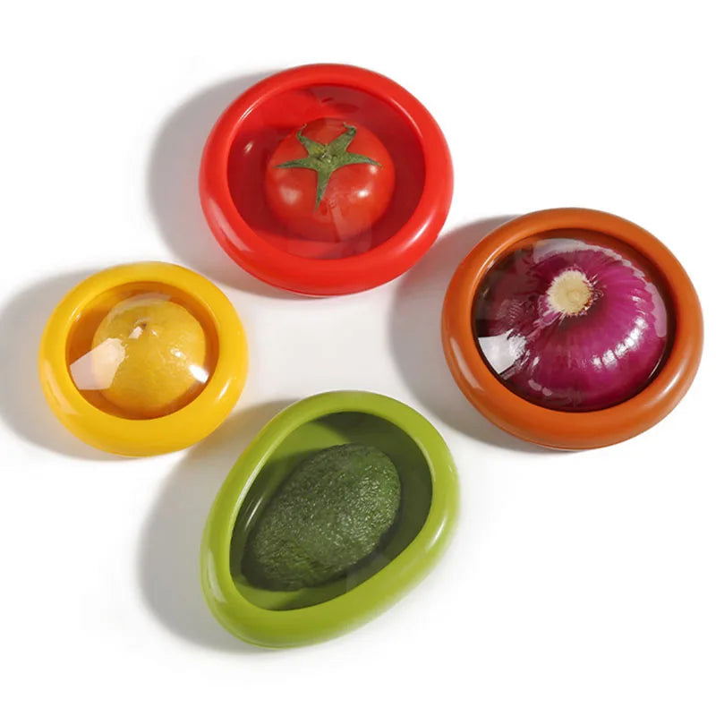 Caixa de Armazenamento de Frutas de Silicone