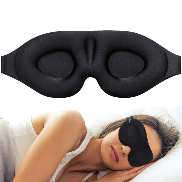 Máscara de Dormir Confortável