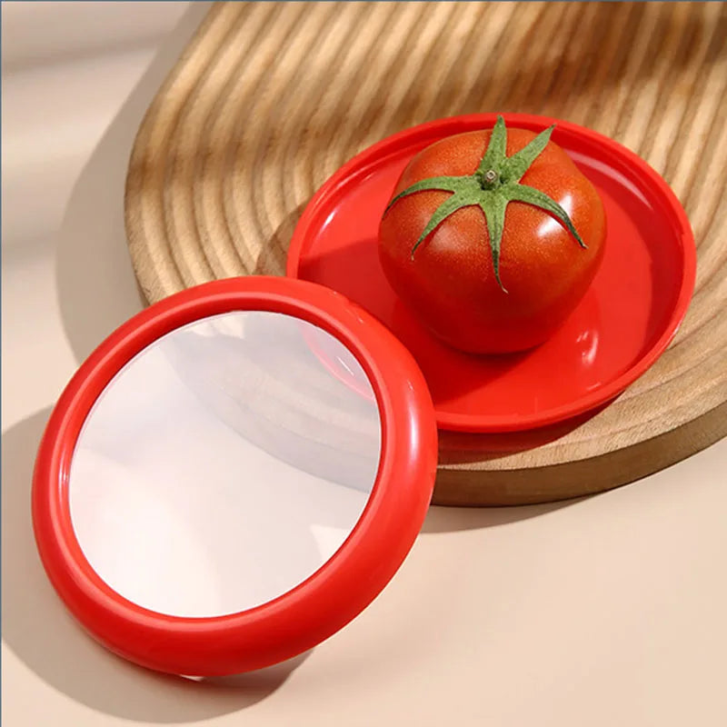 Caixa de Armazenamento de Frutas de Silicone