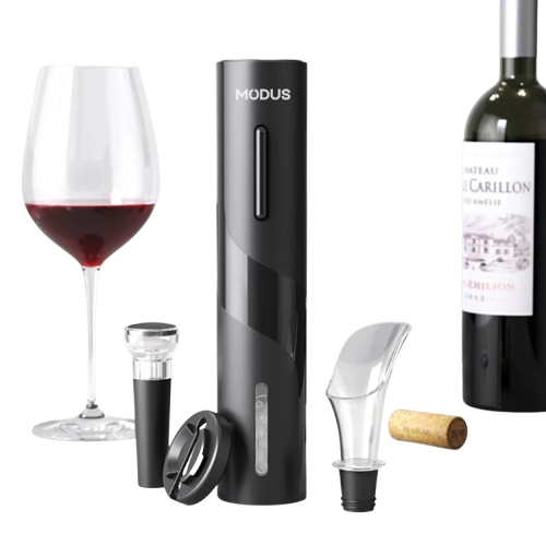 Abridor de Vinho Elétrico Automático