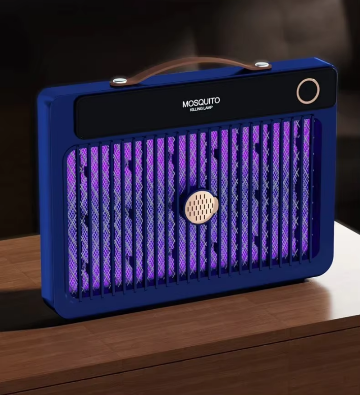 Armadilha Elétrica para Mosquitos 2000mAh